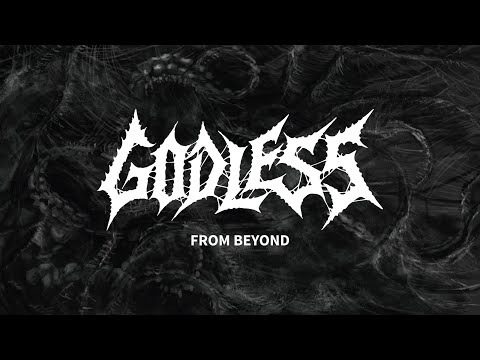 GODLESS - From Beyond (OFFICIAL LYRIC VIDEO)