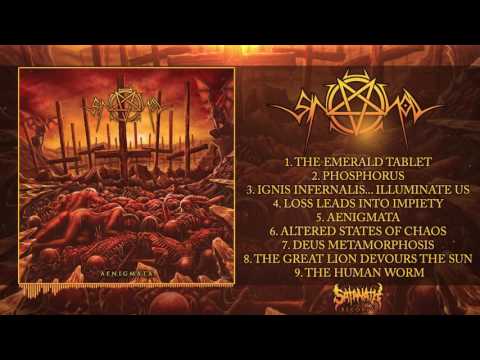 Sin Of God - Aenigmata (FULL ALBUM STREAM 2016) [Satanath Records]