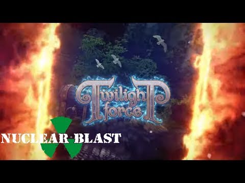 TWILIGHT FORCE - Night Of Winterlight (OFFICIAL LYRIC VIDEO)