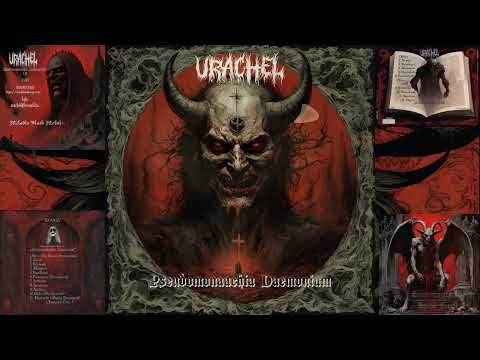 ➤ URACHEL - PSEUDOMONAACHIA DAEMONIUM-☠(FULL ALBUM 𝟐𝟎𝟐𝟯)☠