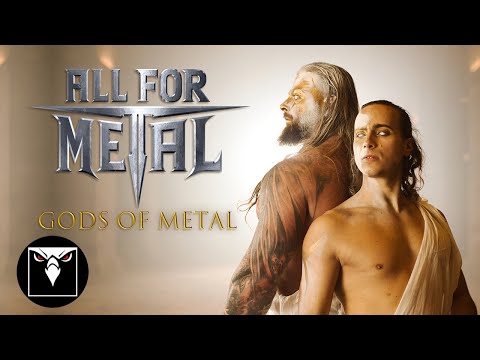 ALL FOR METAL - Gods Of Metal (Official Music Video)