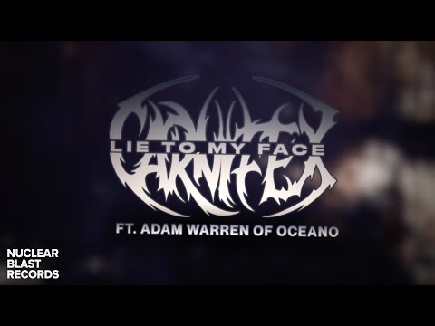 CARNIFEX - Lie To My Face feat. Adam Warren [2022] (OFFICIAL MUSIC VIDEO)