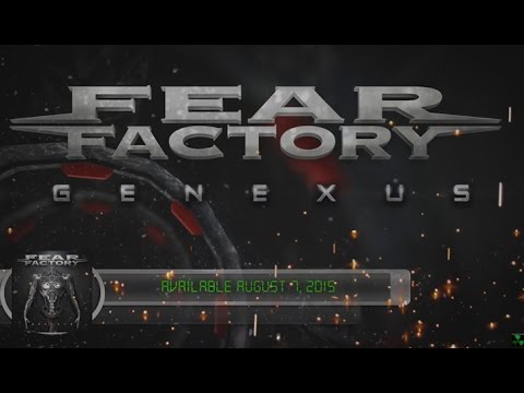 FEAR FACTORY - Genexus (OFFICIAL ALBUM TEASER)