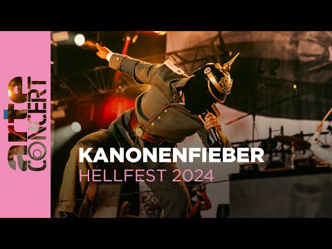 Kanonenfieber - Hellfest 2024 - ARTE Concert