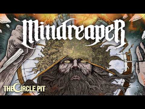 MINDREAPER - The God I Am (OFFICIAL LYRIC VIDEO) Melodic Death Metal / Thrash Metal