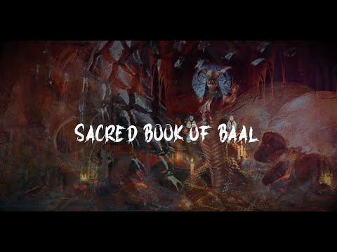 Martyrium - &quot;Sacred Book of Baal&quot; (Official Lyric Video)