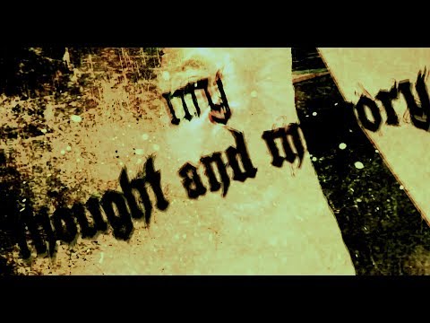 THE ABSENCE - Thought &amp; Memory (Official Lyric Video)