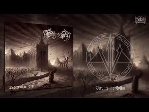 VULTURE LORD - &quot;Desecration Rite&quot; (full album premiere)