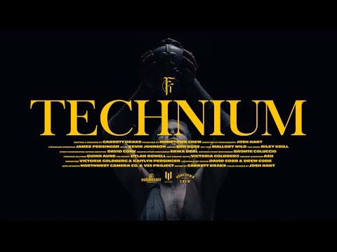 Fit For A King - TECHNIUM (feat. Landon Tewers of The Plot In You) [Official Music Video]