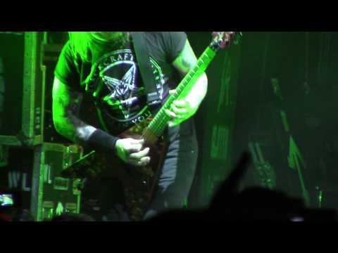 SLAYER War Ensemble LIVE in ROMA (Palatlantico 17-06-2013) Full HD