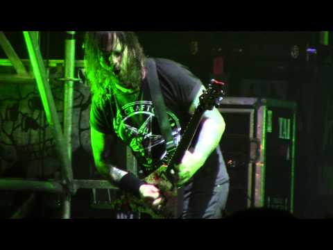 SLAYER Mandatory Suicide + Chemical Warfare LIVE in ROME (Palatlantico 17-06-2013) Full HD