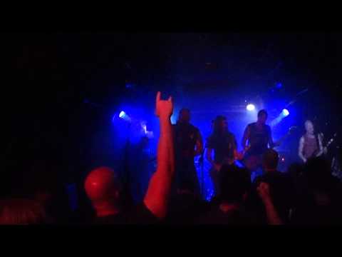 Vreid - Svartesmeden Og Lundamyrstrollet / Pitch Black Brigade (Viper Room Vienna 13.10.2014)