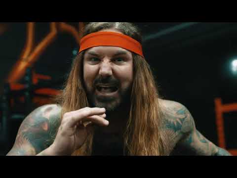 AUSTRIAN DEATH MACHINE - Don&#039;t Be Lazy (feat. Craig Golias) (Official Video) | Napalm Records