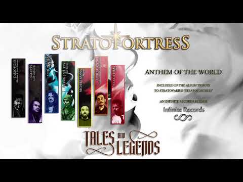 StratofortresS - Tales and Legends - Anthem of the world [Tribute album to StratovariuS] PROMO VIDEO