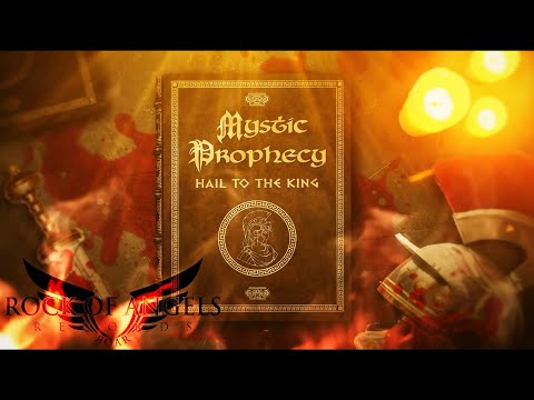 MYSTIC PROPHECY - &quot;Hail To The King&quot; (Official Lyric Video)