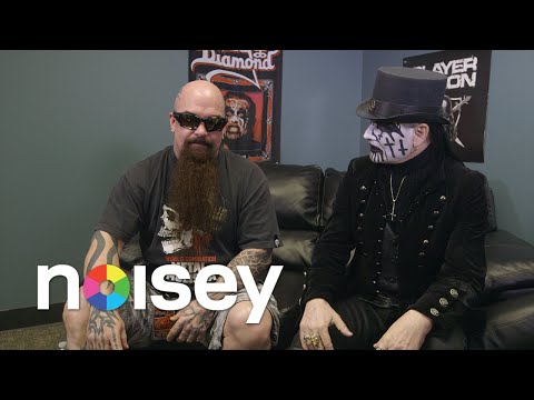 Kerry King X King Diamond - Back &amp; Forth