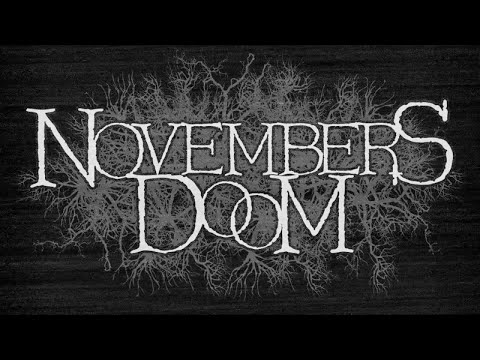 Novembers Doom - Petrichor [official video - studio playthrough]