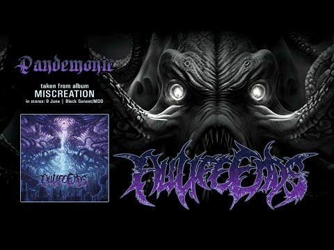 ALL LIFE ENDS - Pandemonic (official lyric video)