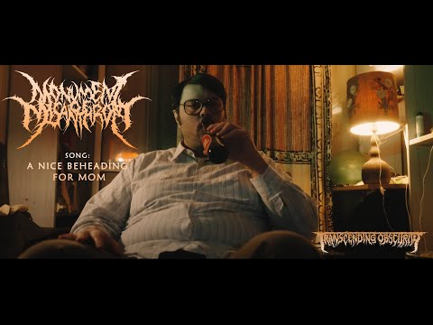 MONUMENT OF MISANTHROPY - A Nice Beheading For MoM OFFICIAL VIDEO | Transcending Obscurity Records