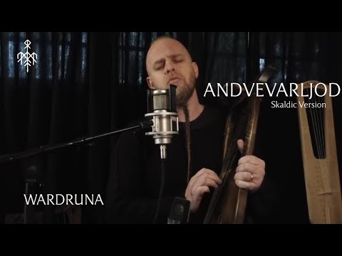 Andvevarljod - Song of the Spirit-weavers (Skaldic version)