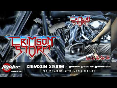 CRIMSON STORM - Raging Eyes of Darkness [2025]