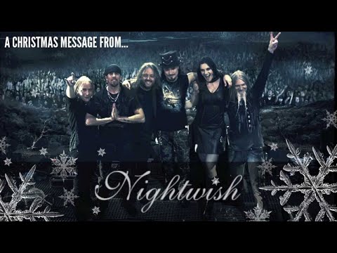 NIGHTWISH - A Christmas Message from the band