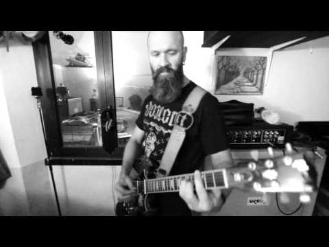 Ufomammut &quot;ECATE&quot; - Recording sessions - GUITARS