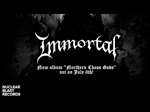 IMMORTAL - Mighty Ravendark (OFFICIAL LYRIC VIDEO)