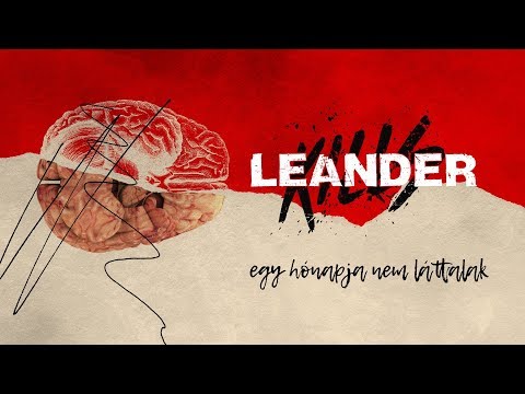 Leander Kills - Egy Hónapja Nem Láttalak (Official Music Video)