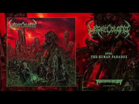 LEPER COLONY (Sweden/Germany) - The Human Paradox (Death Metal) Transcending Obscurity