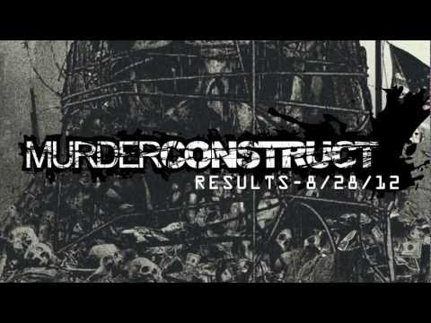 MURDER CONSTRUCT - &#039;Results&#039; Album Trailer