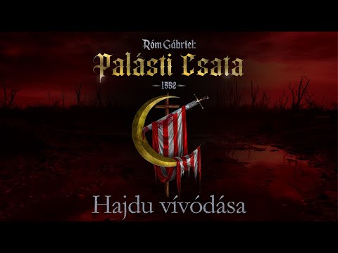 Róm Gábriel: Hajdu vívódása (hivatalos videó - Palásti Csata -1552-) - 2024.