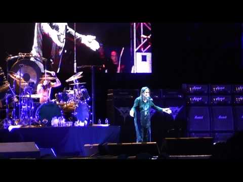 Ozzy Osbourne - Crazy train, live Stockholm Stadion 2012-05-25