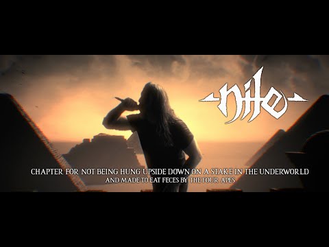 NILE - Chapter for Not Being Hung Upside Down on a Stake (Official Video) | Napalm Records