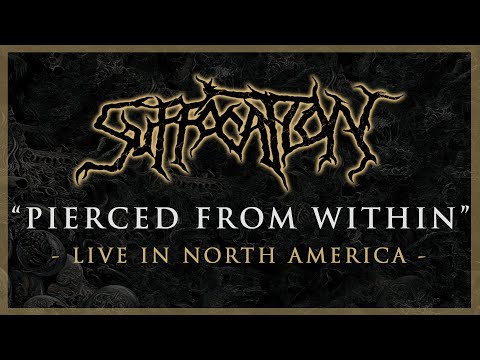 SUFFOCATION - Pierced From Within (OFFICIAL LIVE TRACK)