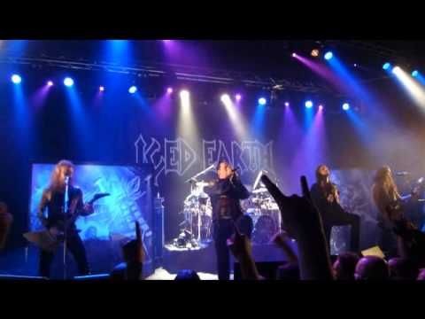 Iced Earth, Amager Bio Copenagen, 3/12 2011 - Watching Over Me feat. Michael Poulsen