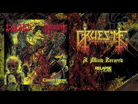 GRUESOME - A Mind Decayed (Official Audio)