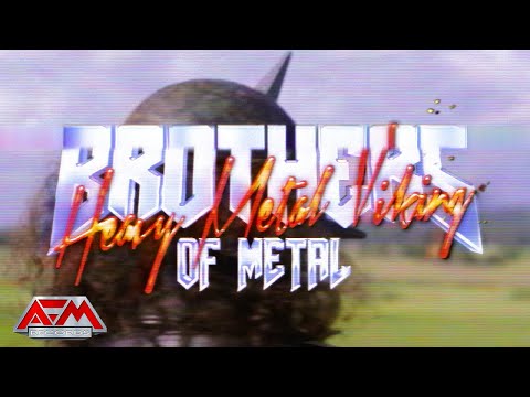 BROTHERS OF METAL - Heavy Metal Viking (2024) // Official Music Video // AFM Records