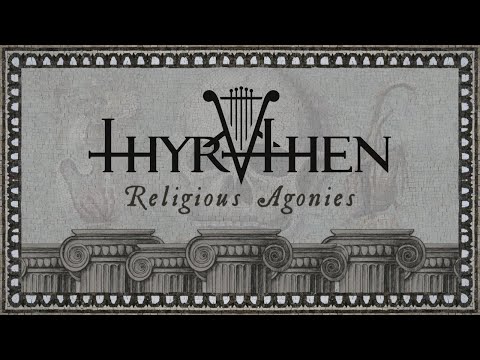 Thyrathen - Religious Agonies (Official Lyric Video)