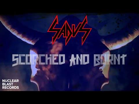 SADUS - Scorched And Burnt (OFFICIAL LYRIC VIDEO)