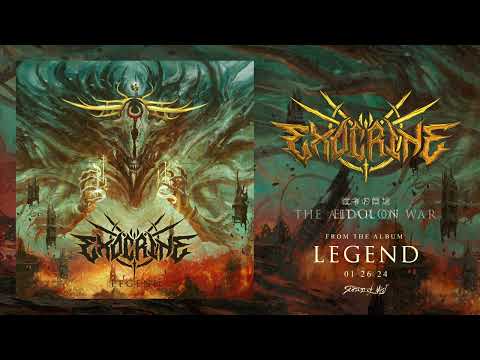 Exocrine - &#039;Legend&#039; (Official Album Stream ) 2024