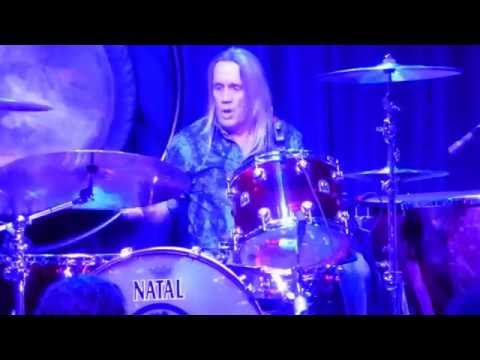 Nicko McBrain (Iron Maiden) @ Bonzo Bash NAMM Jamm 2013 ,The Observatory in Anaheim, CA