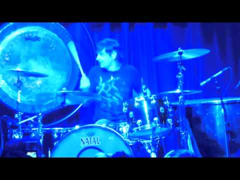 Ray Luzier (Korn) @ Bonzo Bash NAMM Jamm 2013 ,The Observatory in Anaheim, CA