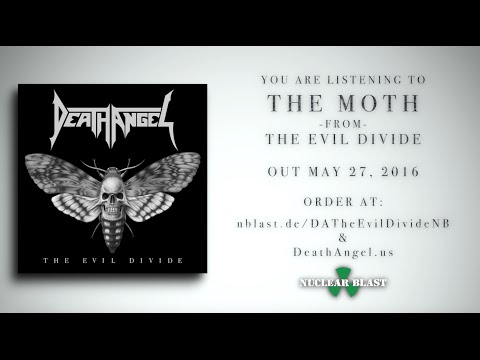 DEATH ANGEL - &quot;The Moth&quot; (OFFICIAL TRACK)