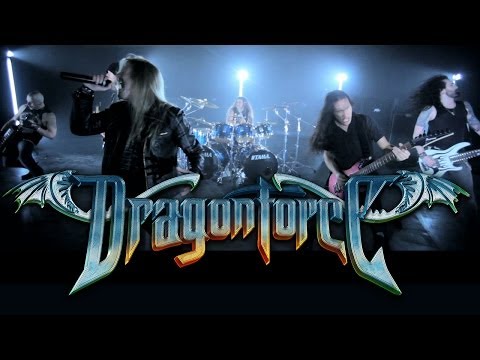 DragonForce - The Game (Official Video. Feat. Matt Heafy of Trivium)