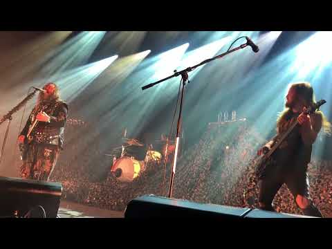 Soulfly - The Summoning (live) @ Hedon Zwolle 28-06-2018