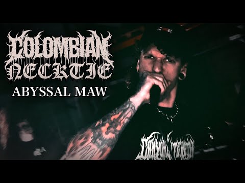 COLOMBIAN NECKTIE - ABYSSAL MAW [OFFICIAL MUSIC VIDEO] (2024) SW EXCLUSIVE