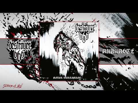 DESTRÖYER 666 - Andraste (official streaming video) 2022