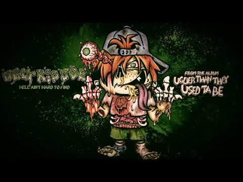 Ugly Kid Joe - Hell Ain&#039;t Hard To Find (Lyric Video)