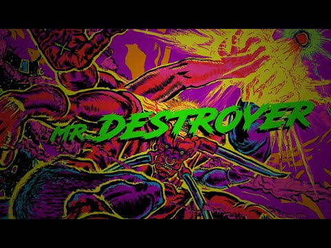 MONSTER MAGNET - Mr. Destroyer (Official Lyric Video) | Napalm Records